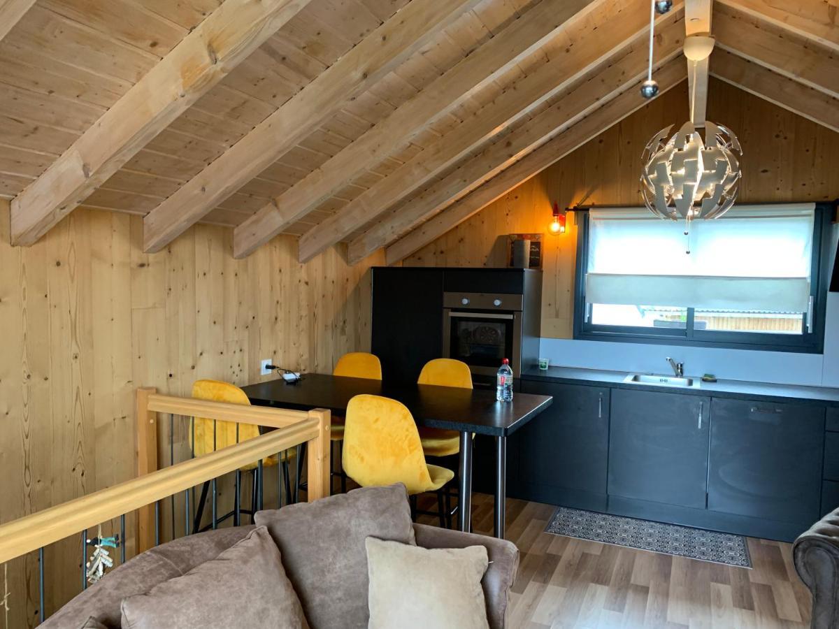 Le Chalet De Juliette Жерарме Экстерьер фото